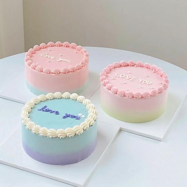 60款超火爆的「小清新復古蛋糕」太好賣了