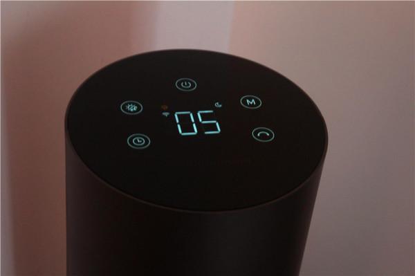 米家直流變頻兩季扇測評：一物兩用無需收納，觸屏數顯智慧操控