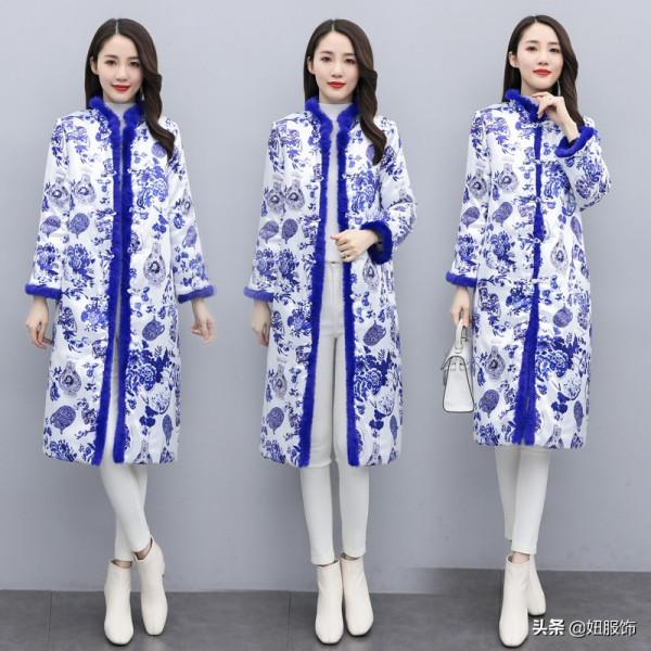 中國風穿搭：這幾款復古大氣的唐裝棉衣棉服，氣質又充滿著優雅範