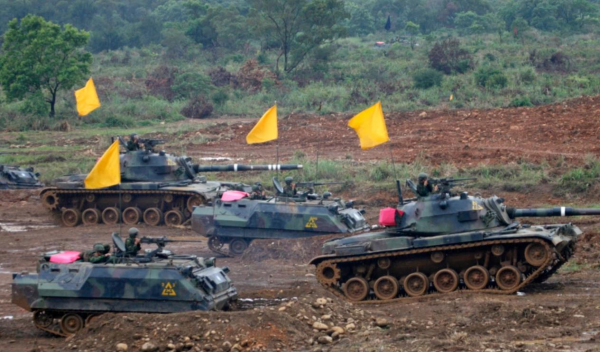 涉臺作戰方案出爐！40個島嶼成軍事據點，美軍從日本出發赴臺參戰