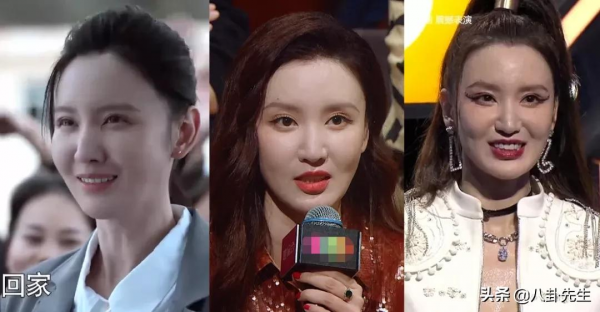 P圖前後差別大的6位明星:張萌判若兩人,關曉彤圓臉變V臉 P圖前後差別大的6位明星:張萌判若兩人,關曉彤圓臉變V臉