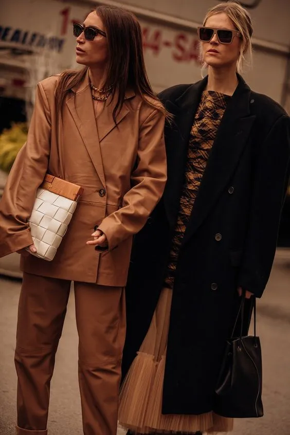 暖冬焦糖色系讓你暖烘烘