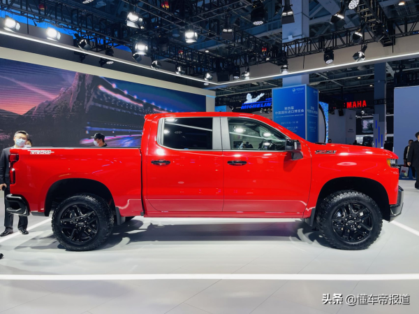 新車 | 全能型硬漢,強化越野配置!雪佛蘭新款索羅德亮相進博會 新車 | 全能型硬漢,強化越野配置!雪佛蘭新款索羅德亮相進博會