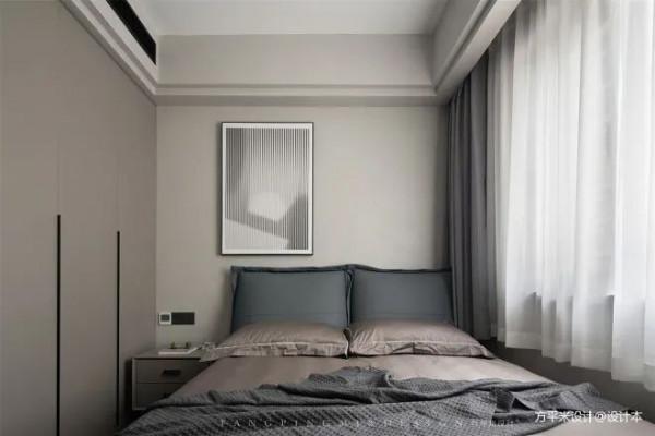 無電視、無主燈、客廳書房打通——超耐看的黑白灰個性私宅