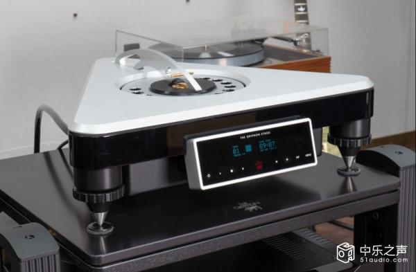 令人迷醉嚮往的終極CD—貴豐Gryphon Ethos CD播放器