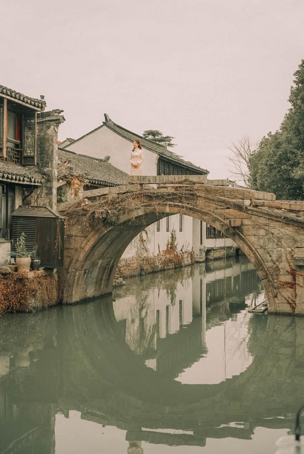 有一種生活叫周莊，我心中的江南便是在此