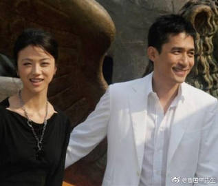 梁朝偉和湯唯,他和她是有了真感情的了 梁朝偉和湯唯,他和她是有了真感情的了