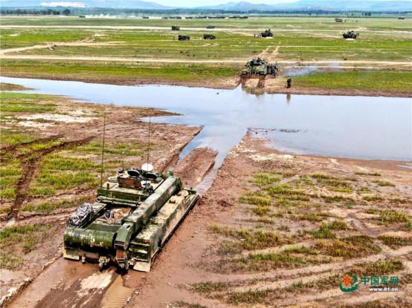 第81集團軍某合成旅實戰化平臺綜合演練