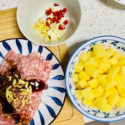 吃過這頓土豆肉末下飯菜，才算吃過美味