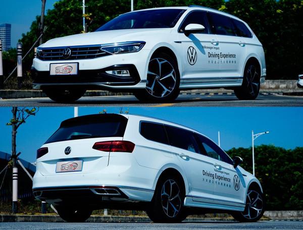 動力和底盤更適應國內需求 數字互動更完善 進口大眾2021款蔚攬試駕