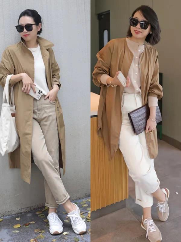 個矮微胖的中年女人，冬季更要學會正確&OpenCurlyDoubleQuote;露腳踝&rdquo;，時尚又顯比例