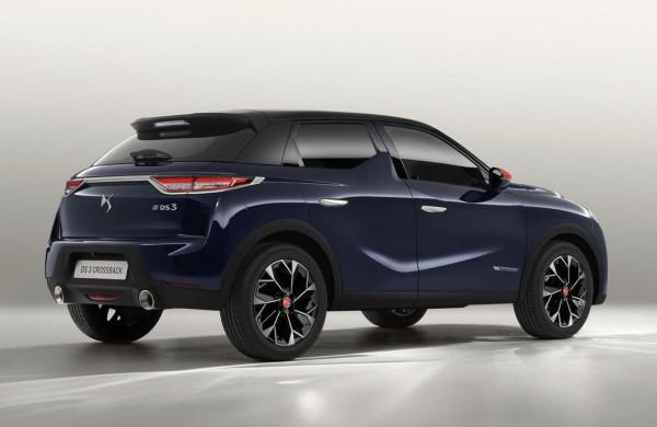 細節質感不輸大奔 DS 3 Crossback特別版官圖釋出