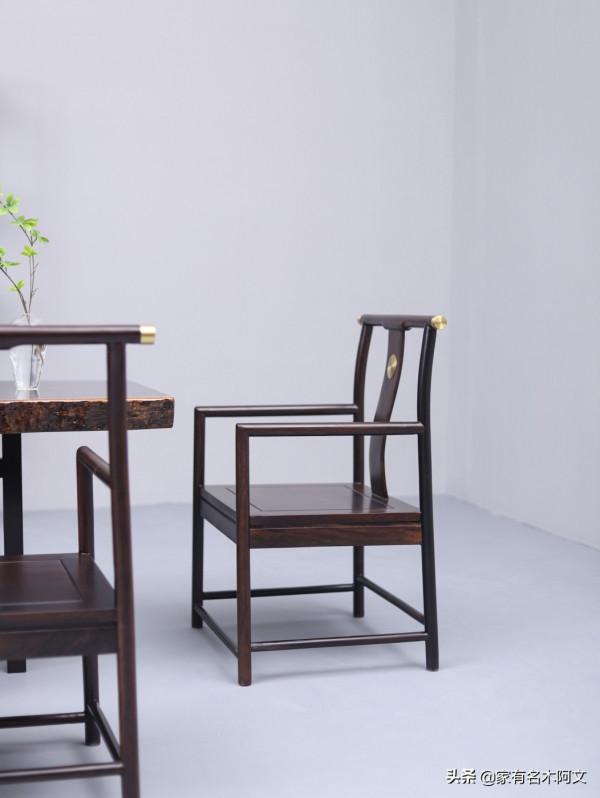 黑檀 | 茶室桌椅套裝搭配推薦