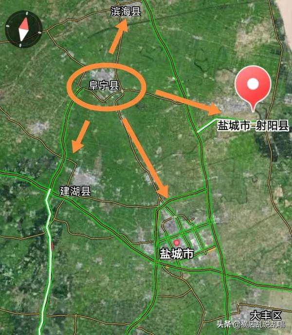 江蘇縣級城市樓市的危機，濱海縣、阜寧縣、射陽縣樓市潛力與未來