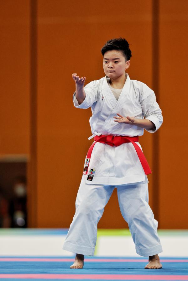 四年後，她把全運會獎牌換了顏色，為上海隊添金