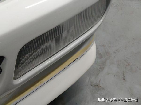 致臻經典｜修復一臺頂級的法拉利512TR，前鏟手工製作的小節呈現