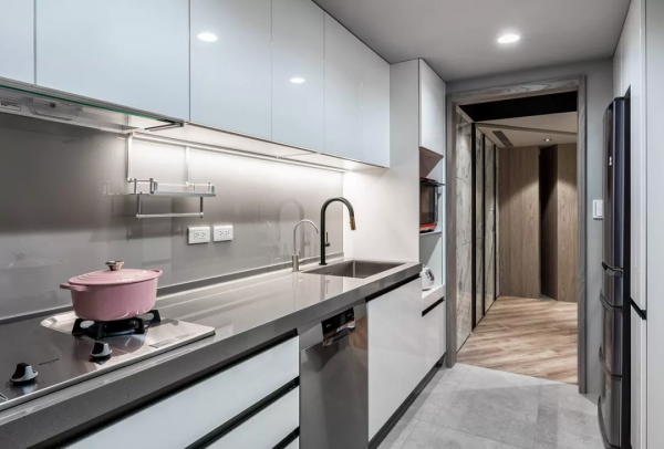 96平石木混搭風,清閒優雅的家 96平石木混搭風,清閒優雅的家