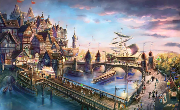 2025開業！英國版迪士尼樂園今年開建