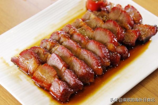 「蜜汁叉燒」一份豬肉一碗料，不煎不炸，不用烤箱也能做