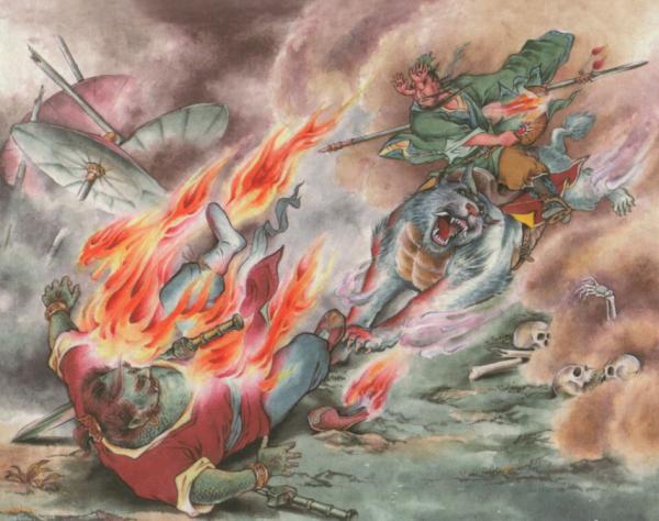 封神|韋護實力平平,憑什麼扛到封神結束,最後還肉身成聖? 封神|韋護實力平平,憑什麼扛到封神結束,最後還肉身成聖?