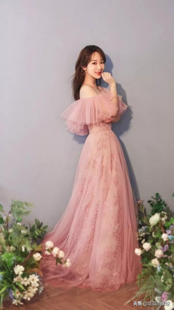 楊紫，清純的氣質，淡淡的少女氣息