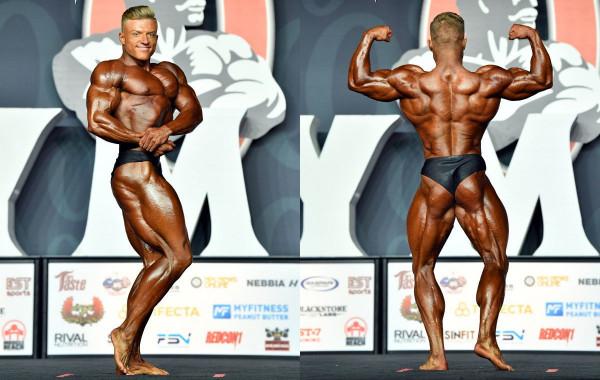 2021年奧林匹亞先生男子古典健美前十名及獎金，C寶蟬聯三連冠