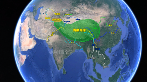 青海省名字是怎麼來的？如此低調的省份，背後到底藏了多少秘密？