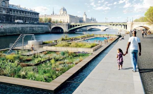 法國首都，人造群島