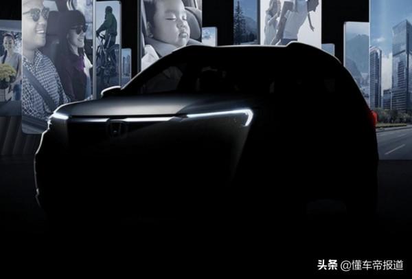 新車 | 大號繽智？本田新7座SUV預告圖曝光，或為新一代BR-V