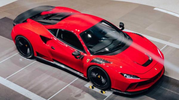 Novitec操刀改裝法拉利 F8 Tributo寬體套件亮相 Novitec操刀改裝法拉利 F8 Tributo寬體套件亮相