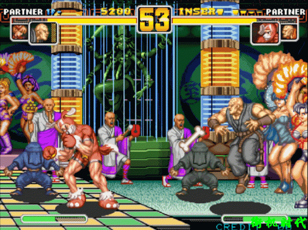 格鬥遊戲“搓波”花樣最多的角色，最噁心的是從頭搓到尾