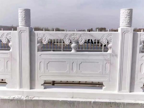 石材欄杆護欄中花崗岩欄杆和漢白玉欄杆的價格優勢