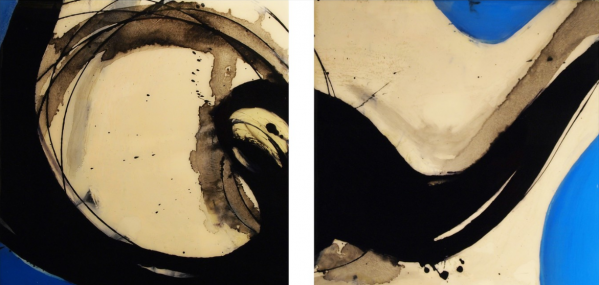 碰撞，西班牙藝術家Quim Bové繪畫作品