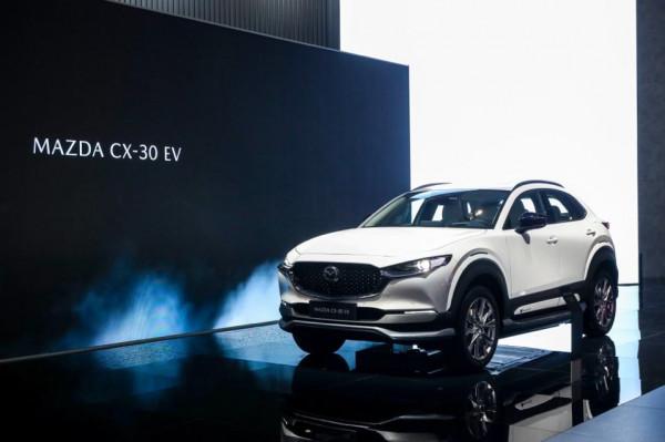 2025年推三款純電，馬自達繼續鍾愛小型產品