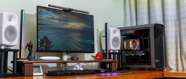 分形工藝 Torrent 冰岩灰 裝機分享-11700KF+微星Z590暗黑+3060TI