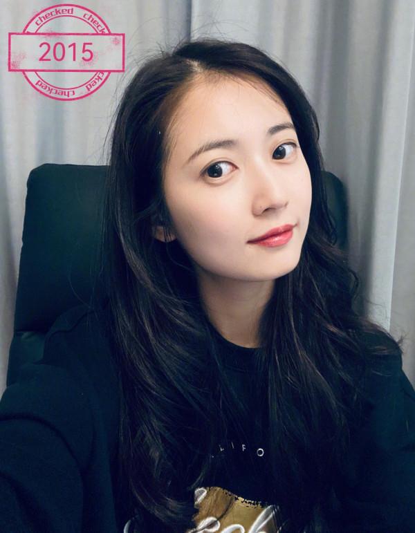 陳鈺琪10年容顏變化