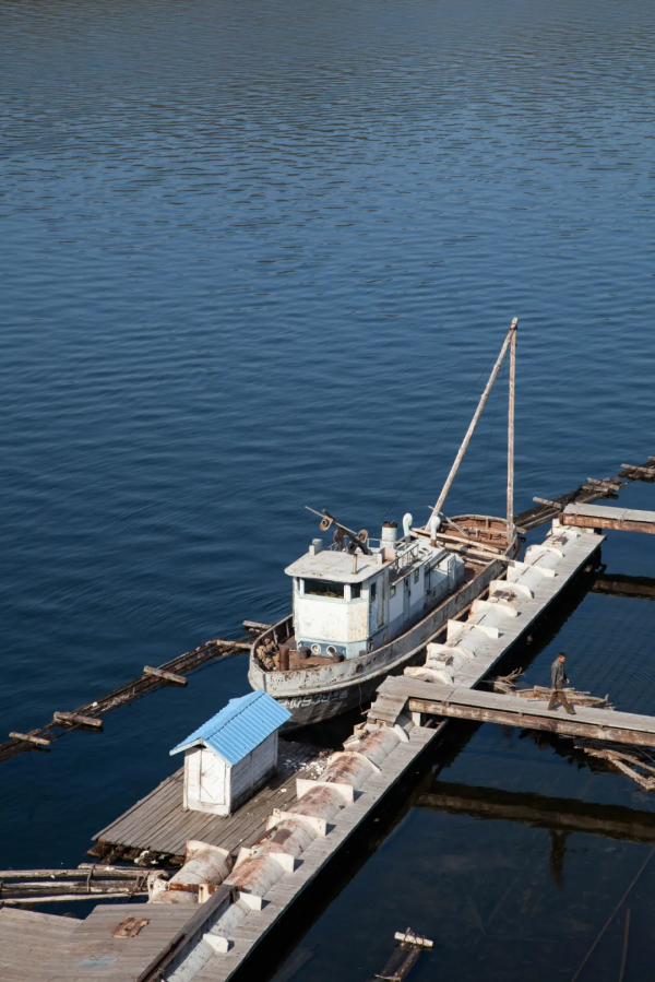 北方的邊境線 - 在雲峰大壩相望朝鮮