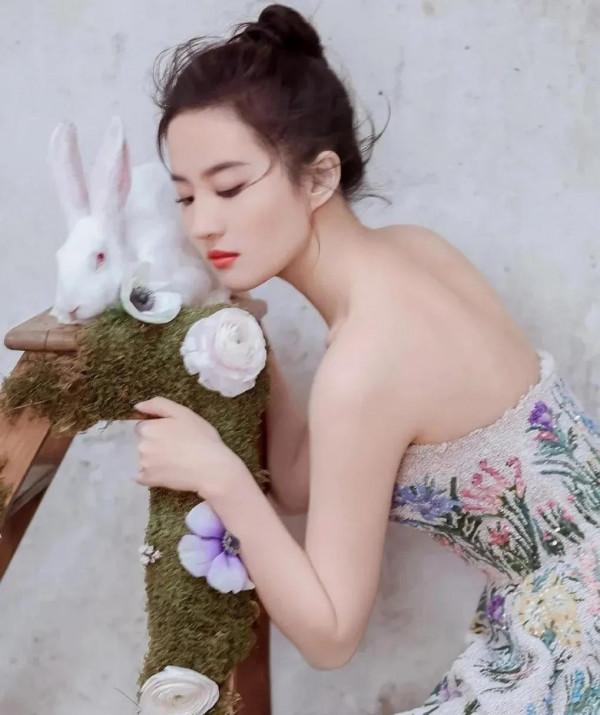 劉亦菲也 太仙了吧