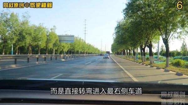省道路口右轉彎防禦技巧,向右轉為什麼要向左看 省道路口右轉彎防禦技巧,向右轉為什麼要向左看