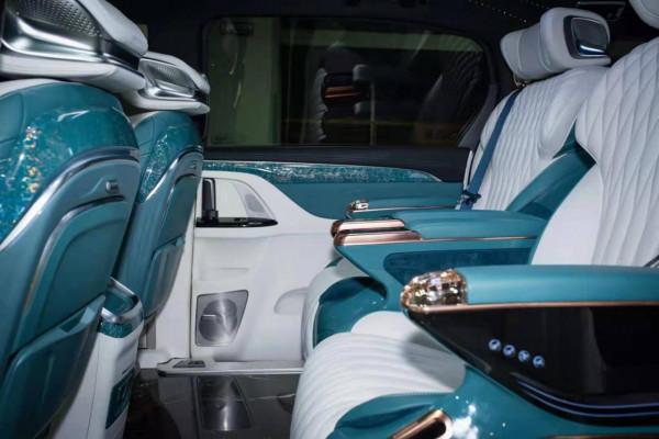 生活離不開都市,但不影響擁抱自然-別克GL8潮水綠改裝升級 生活離不開都市,但不影響擁抱自然-別克GL8潮水綠改裝升級