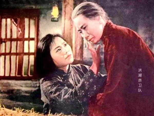 記得《洪湖赤衛隊》劉闖、韓英娘嗎?電影中是搭檔,現實中是夫妻 記得《洪湖赤衛隊》劉闖、韓英娘嗎?電影中是搭檔,現實中是夫妻