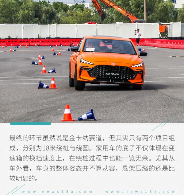 運動外表下的實力真相 場地試駕名爵6 PRO 運動外表下的實力真相 場地試駕名爵6 PRO