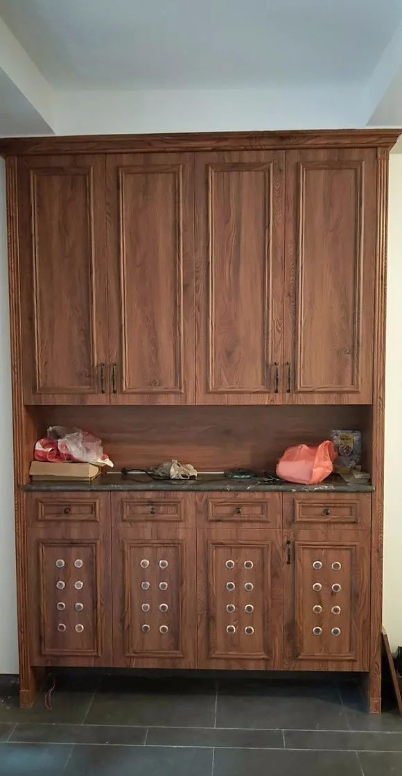 讓木工師傅現場做的全屋的櫃子,3萬全包,效果超乎意外的好看 讓木工師傅現場做的全屋的櫃子,3萬全包,效果超乎意外的好看