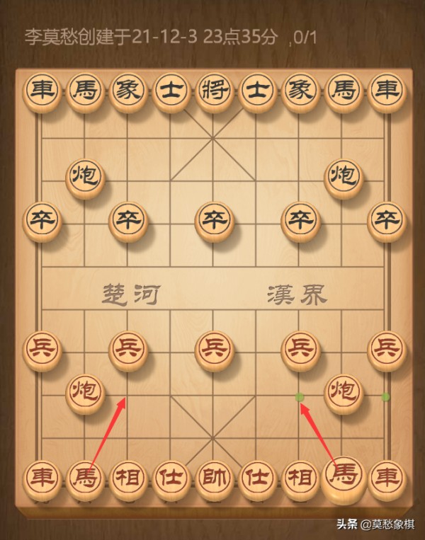 超實用的象棋開局陣法大全，簡單易懂，初學者看一遍就受益匪淺