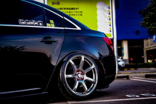 經典車型呈現迷人姿態 西安車友的氣動科魯茲改裝案例