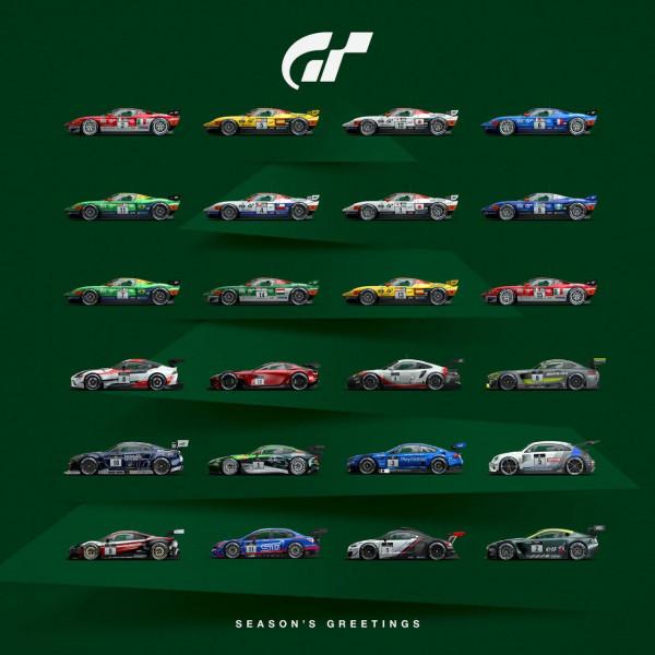 SIE攜多家第三方遊戲廠商釋出聖誕節日賀圖