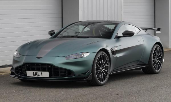 售價175.8萬起 2023款阿斯頓·馬丁全系車型上市