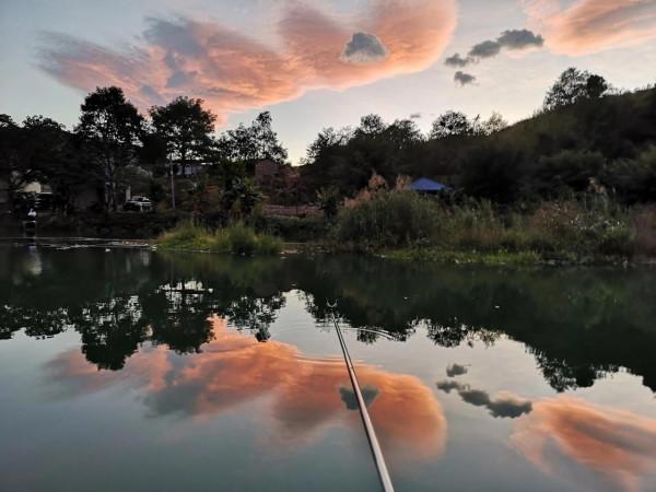 釣魚嘍！釣魚嘍！其實是度假