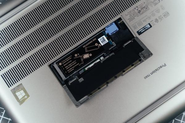 戴爾Precision 7560移動工作站評測：配置登封造極，噪音靜若處子