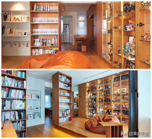 她堪稱收納狂魔,90㎡塞滿5000本書+2000個手辦,衛浴還能四分離 她堪稱收納狂魔,90㎡塞滿5000本書+2000個手辦,衛浴還能四分離
